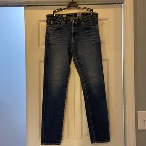 AG stilt cigarette Womens jeans